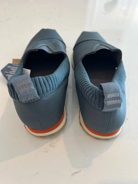 TOMS Alpargata Resident Slip-On Shoes Ripstop Dark Slate Sz 7 NWT - Picture 3 of 9